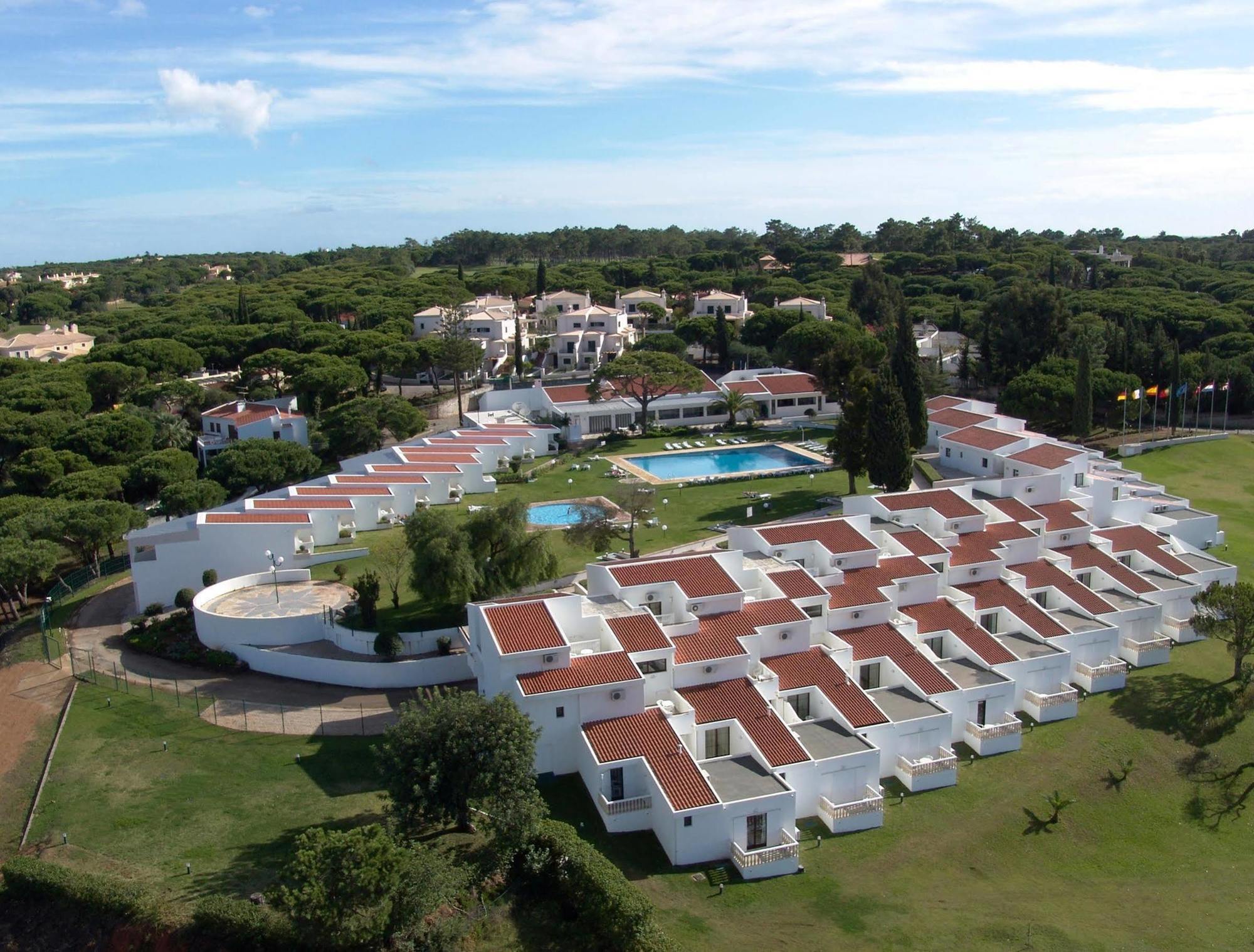 Hotel Apartamento Do Golfe فيلامورا المظهر الخارجي الصورة